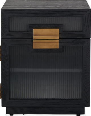 Amsterdam Left Door Bedside Table