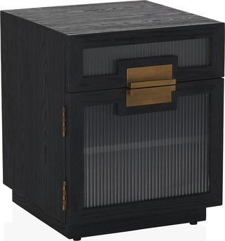 Amsterdam Left Door Bedside Table