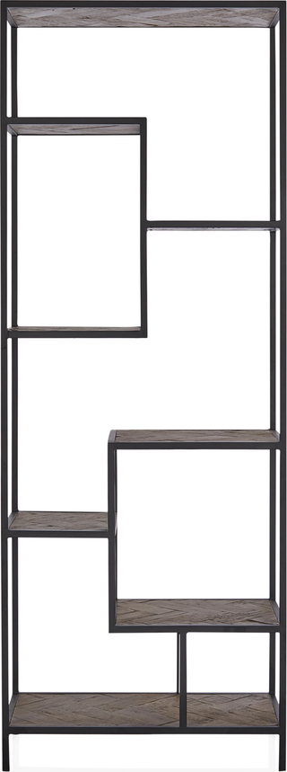 Odessa Shelving Unit  -  Aged Oak