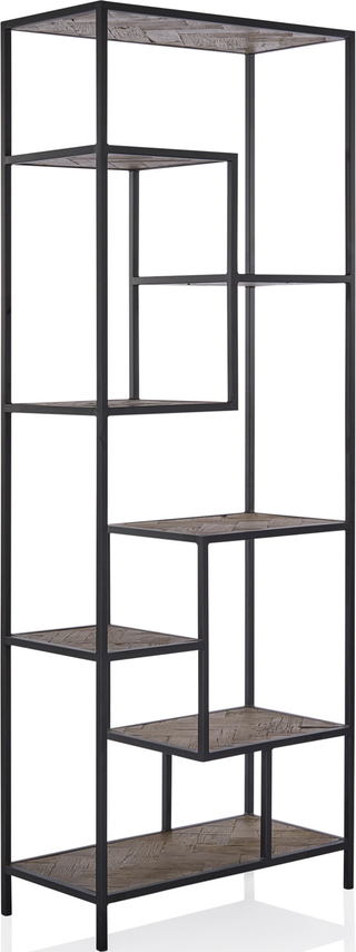 Odessa Shelving Unit  -  Aged Oak