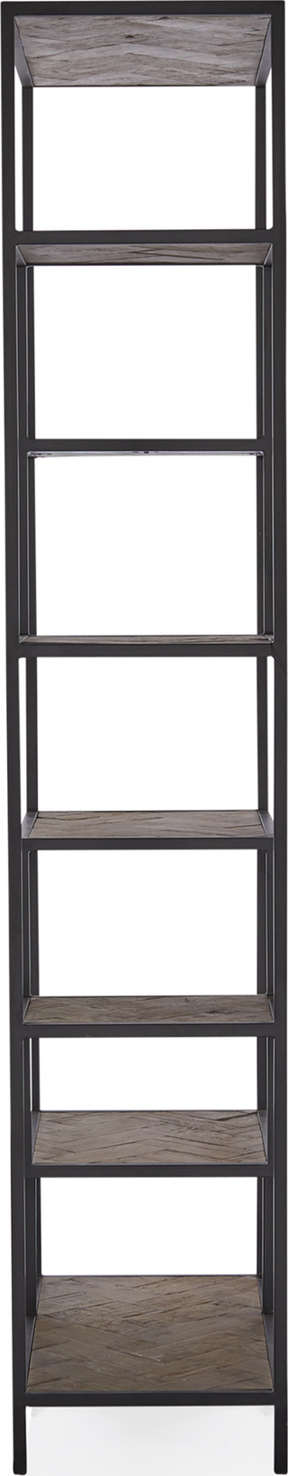 Odessa Shelving Unit  -  Aged Oak