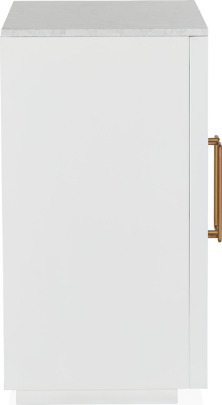 Miami Bar Cabinet with Marble Top