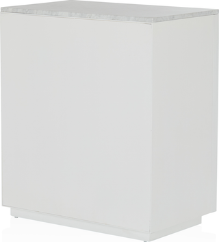 Miami Bar Cabinet with Marble Top