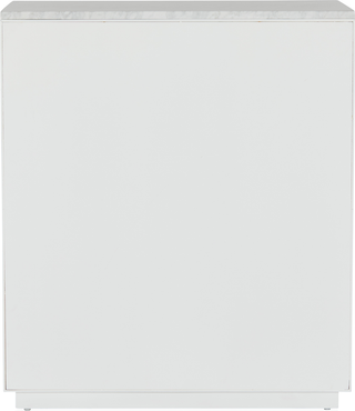 Miami Bar Cabinet with Marble Top