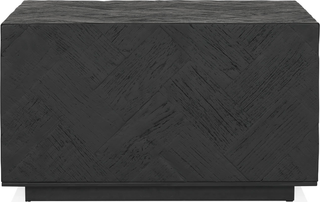 Odessa Coffee Table  -  Drifted Matte Black