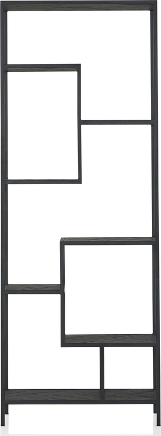 Odessa Shelving Unit  -  Drifted Matte Black