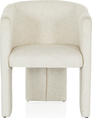 Phoenix Dining Chair  -  Boucle Paper