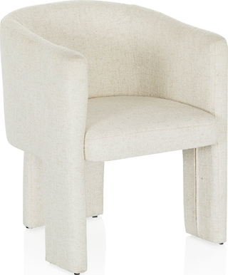 Phoenix Dining Chair  -  Boucle Paper