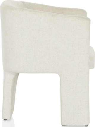 Phoenix Dining Chair  -  Boucle Paper