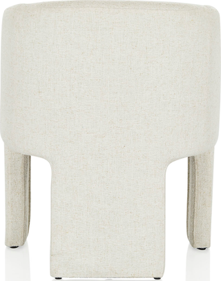 Phoenix Dining Chair  -  Boucle Paper