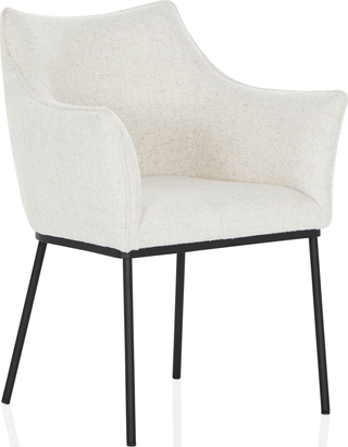 St James Dining Chair  -  Boucle Paper