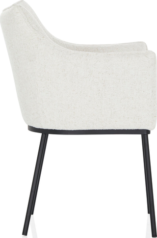 St James Dining Chair  -  Boucle Paper
