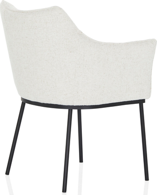 St James Dining Chair  -  Boucle Paper