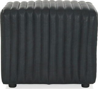 Rosetta Ottoman  -  Black