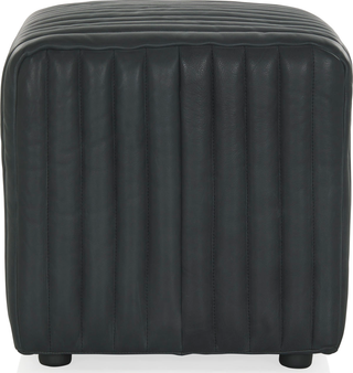 Rosetta Ottoman  -  Black