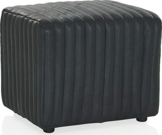 Rosetta Ottoman  -  Black