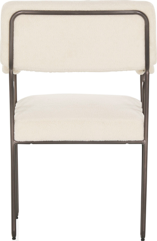 Lydia Dining Chair  -  White