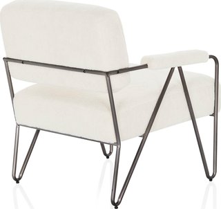 Lydia Occasional Chair  -  White