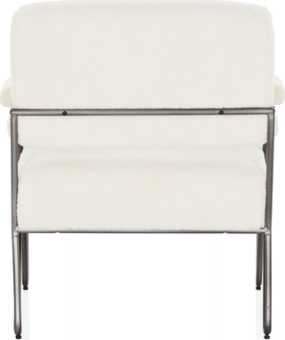 Lydia Occasional Chair  -  White