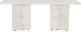 Como Marble Rectangle Dining Table  -  84