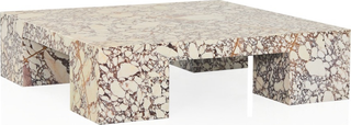 Alpine Coffee Table  -  Calacatta