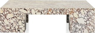 Alpine Coffee Table  -  Calacatta