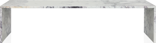 Vertu Marble Coffee Table  -  New York