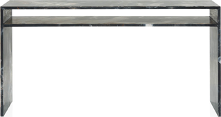 Vertu Marble Desk  -  Petrol