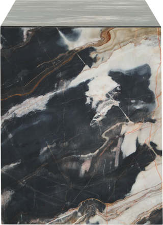 Vertu Marble Desk  -  Petrol