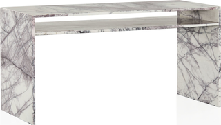 Vertu Marble Desk  -  New York