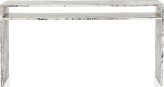 Vertu Marble Desk  -  New York