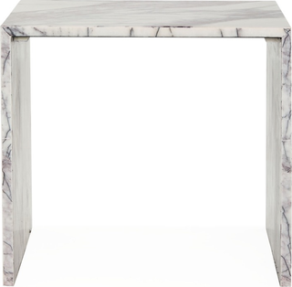 Vertu Marble Side Table  -  New York