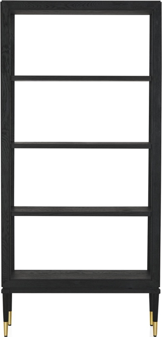 Maurice Shelving Unit  -  Drifted Matte Black