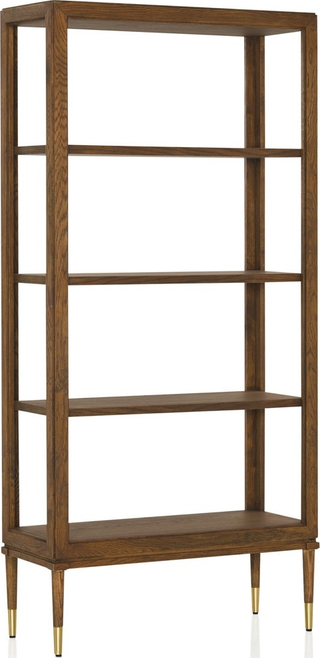 Maurice Shelving Unit  -  Natural Oak