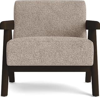 Montmartre Occasional Chair  - Boucle Stone