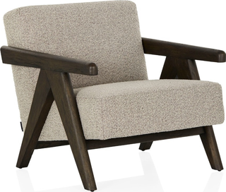 Montmartre Occasional Chair  - Boucle Stone