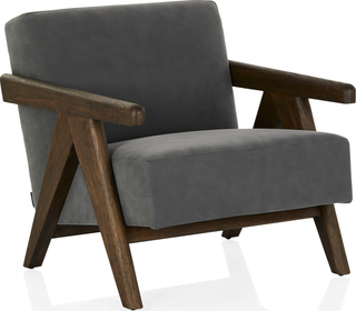 Montmartre Occasional Chair  -  Melrose River Rock