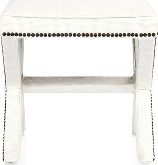 Capri Stool  -  Boucle Ivory