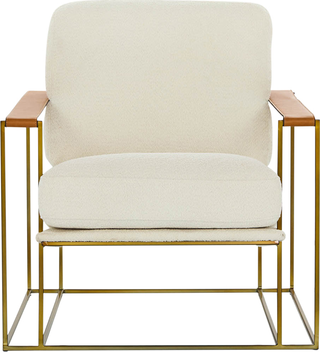 Oryan Occasional Chair  - Boucle White