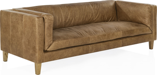 Vittoria Sofa  -  Sand Leather