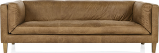 Vittoria Sofa  -  Sand Leather