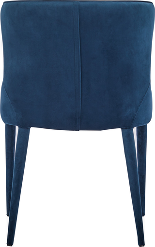 Markson Dining Chair  -  Teal Velvet