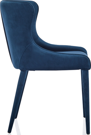Markson Dining Chair  -  Teal Velvet