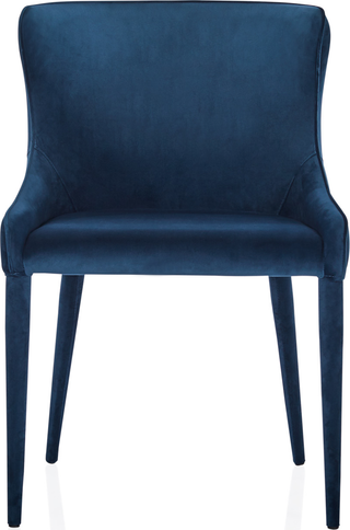 Markson Dining Chair  -  Teal Velvet