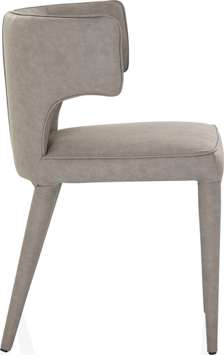 Melrose Dining Chair  -  Grey