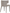 Melrose Dining Chair  -  Grey