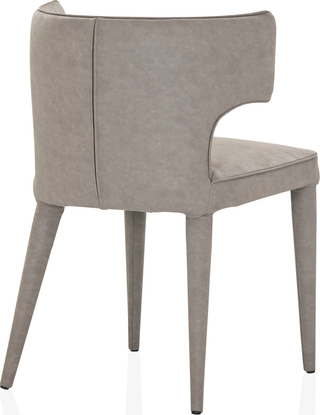Melrose Dining Chair  -  Grey