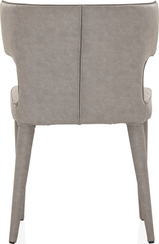 Melrose Dining Chair  -  Grey