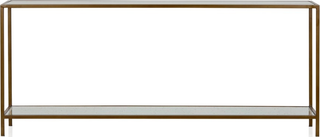 Arden Mirrored Console Table - Medium