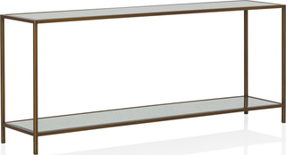 Arden Mirrored Console Table - Medium